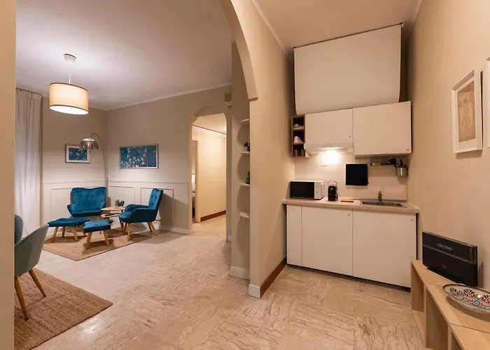 Apartment 7 Min To Colosseum, Smart Tv, Full Kitchen Rom