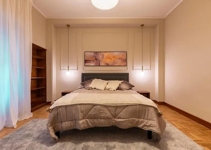 Apartment 7 Min To Colosseum, Smart Tv, Full Kitchen *