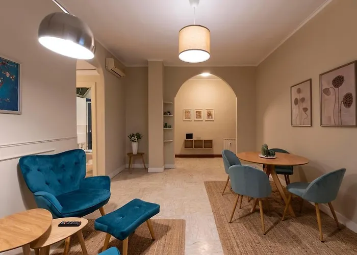 7 Min To Colosseum, Smart Tv, Full Kitchen Roma