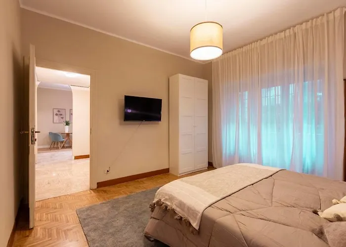 Apartamento 7 Min To Colosseum, Smart Tv, Full Kitchen