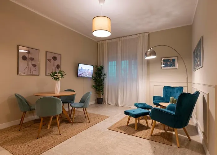 7 Min To Colosseum, Smart Tv, Full Kitchen Apartment Rom